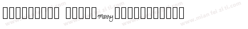 Marmelade WordsFrench字体转换